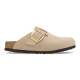 Birkenstock Leather Boston Big Buckle